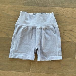 Alphalete lilac shorts